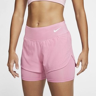 Pantaloni Scurti Nike Eclipse Running Dama Roz | WNQY-42501